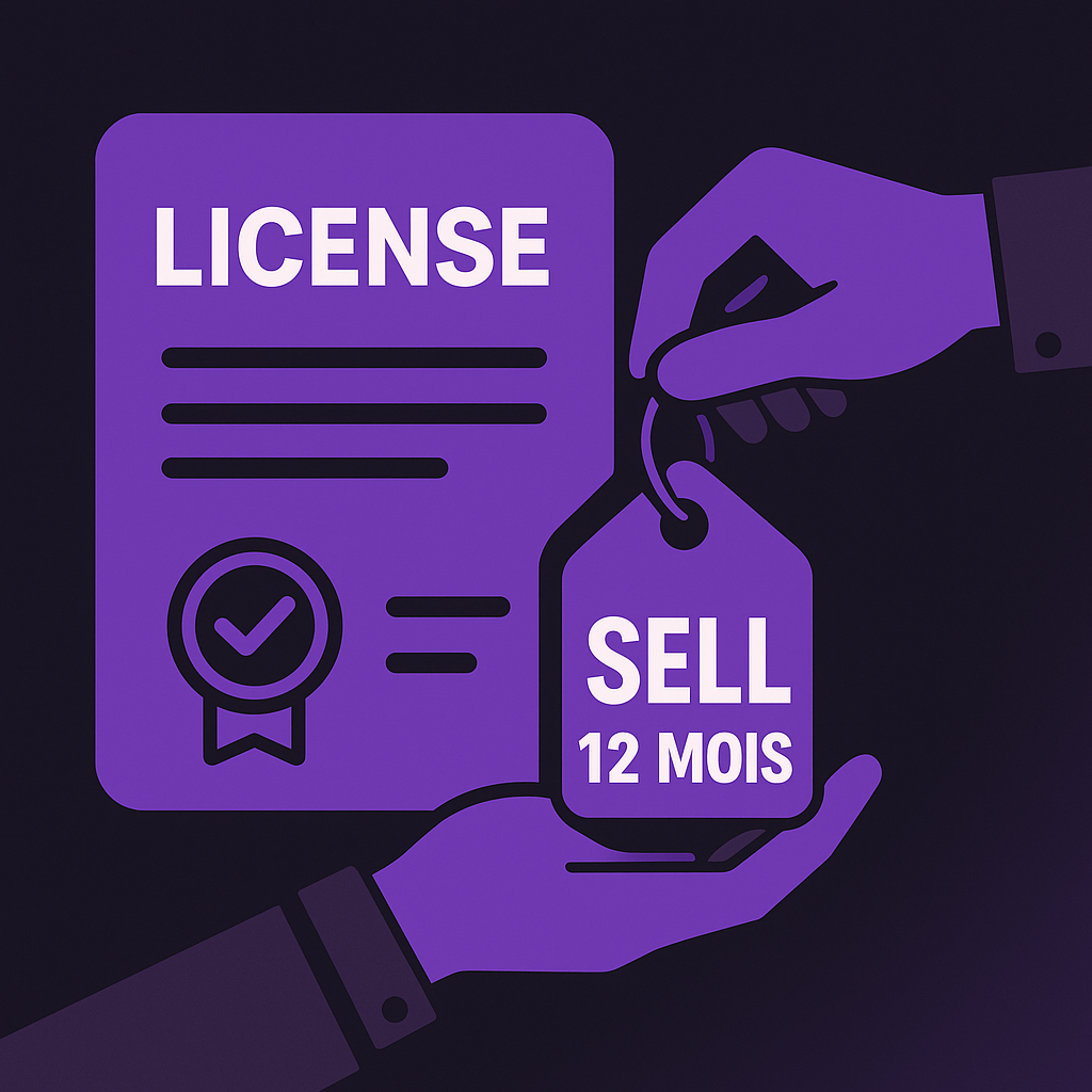 Licence AUC