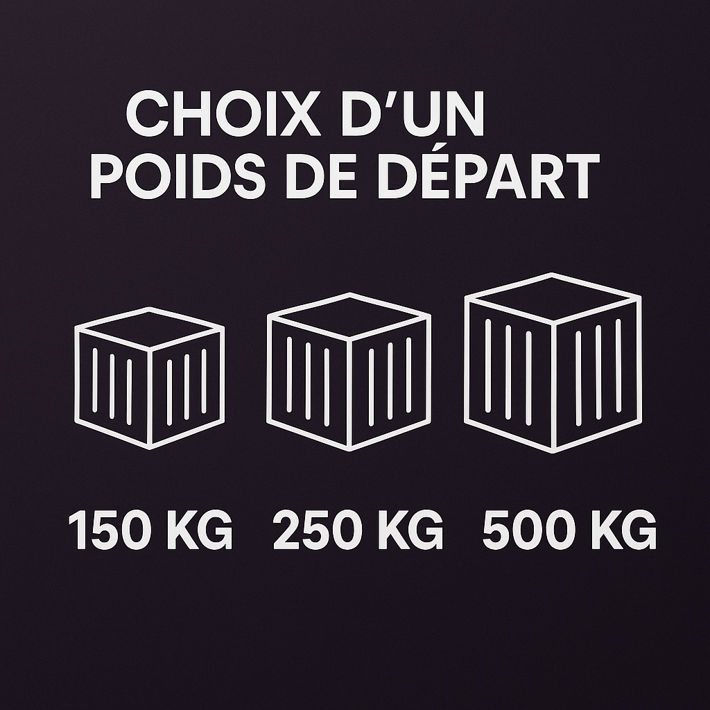 VOLUME DE DEPART