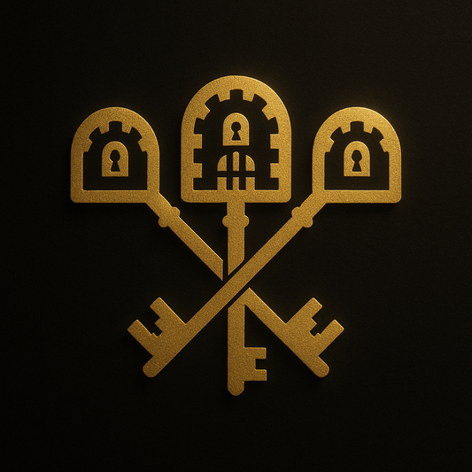 CLEF DU DONJON X3
